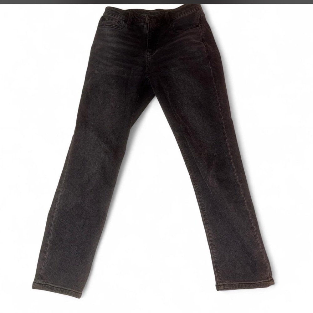 American Eagle Outfitters Straight Leg Black Jeans